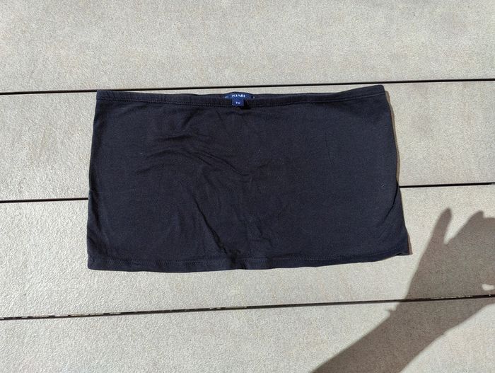 Bandeau de grossesse noir