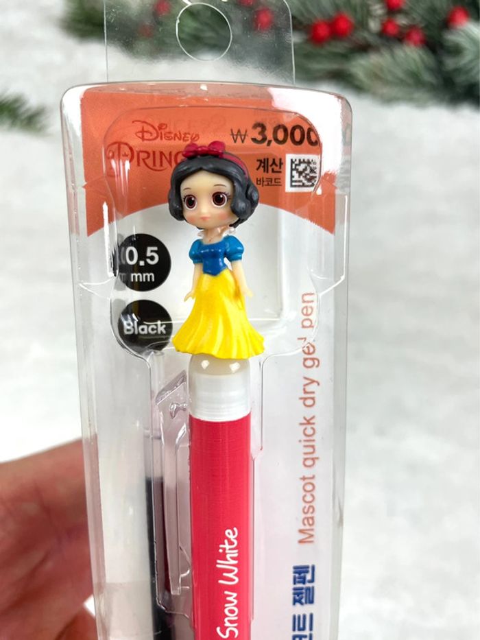 Stylo Disney Korea Blanche neige figurine snow White