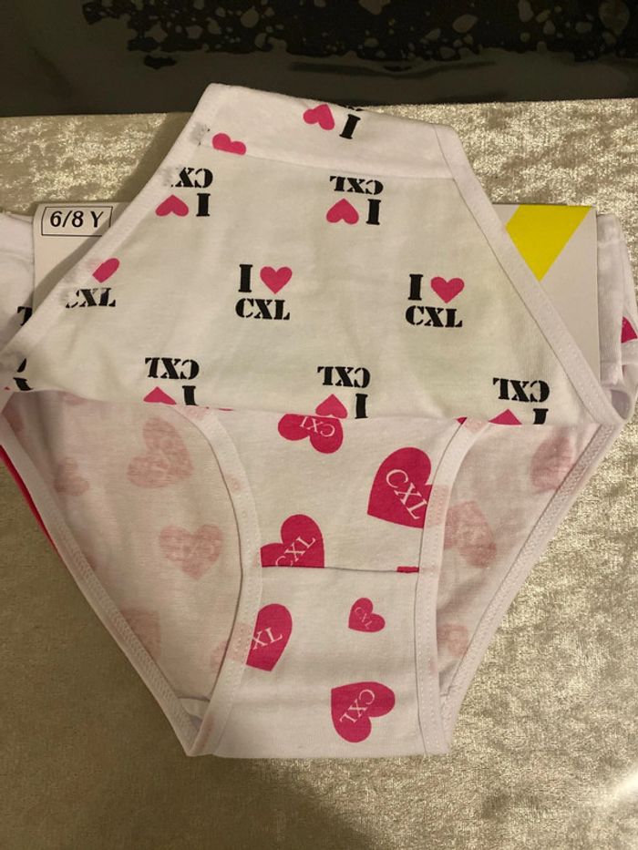 Christian Lacroix Lot de 3 culottes fille taille 6/8 ans - photo numéro 4