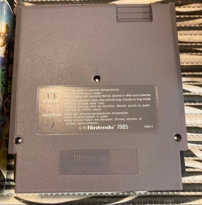 Jeu Nintendo NES Defender of the crown - photo numéro 6