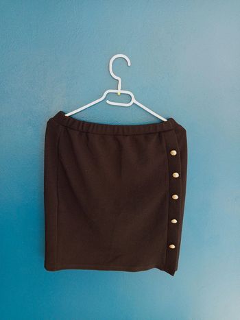 Jupe noir shein