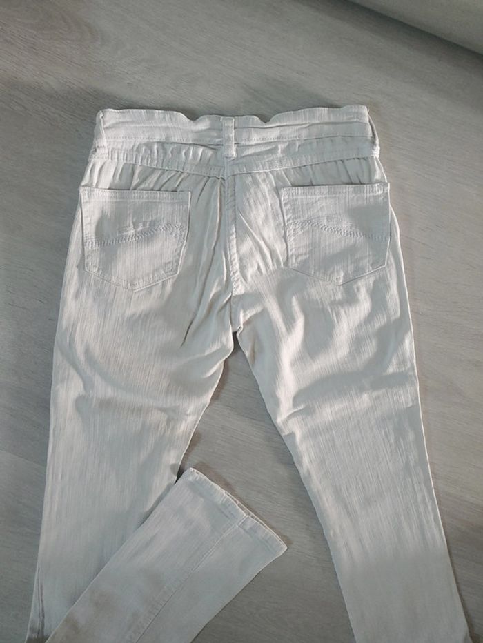 Pantalon blanc Skinny - Jennyfer - Taille 34 - photo numéro 5
