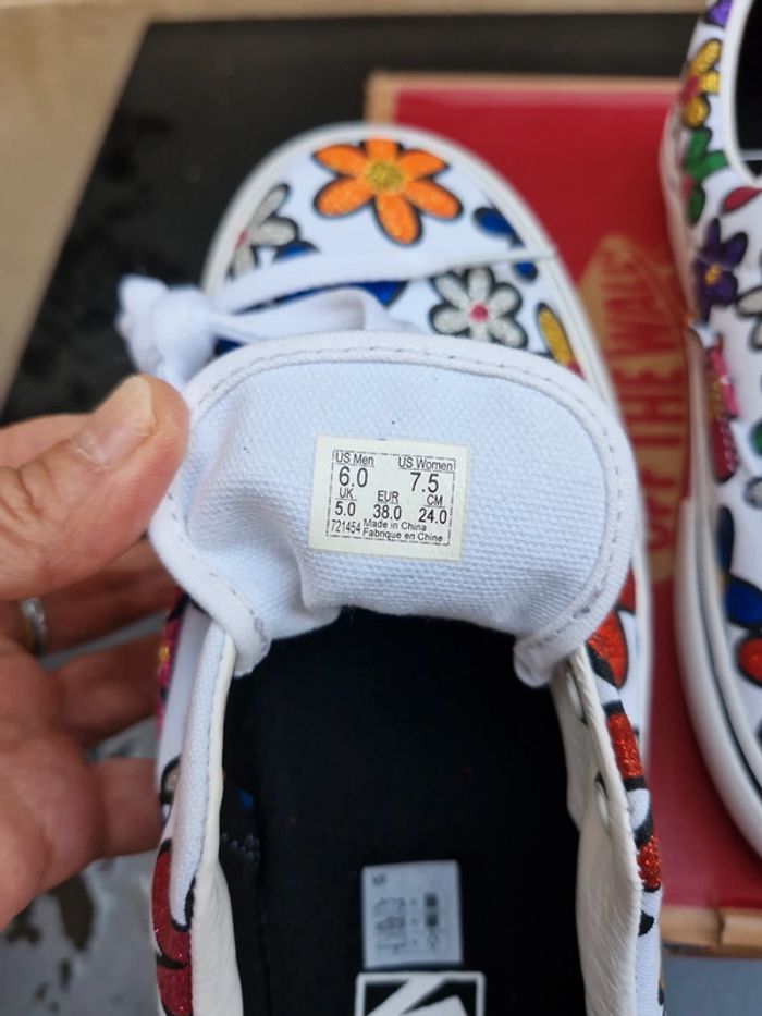 Vans femme 38 neuves - photo numéro 4