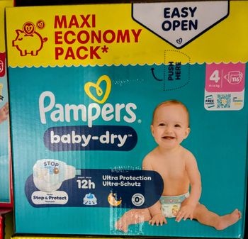 Pampers baby-dry T4 (9-14kg)
