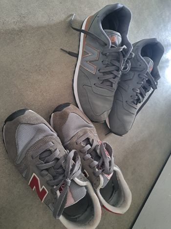 Lot de 2 chaussures