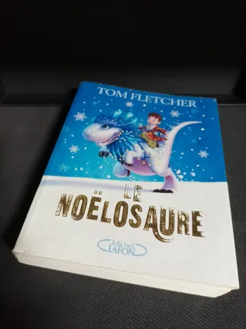 Roman jeunesse illustré Le Noëlosaure