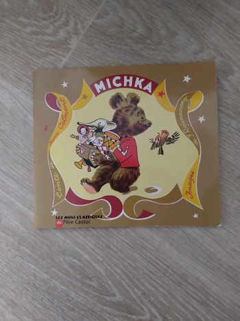 Livre Les mini classiques du père Castor Michka