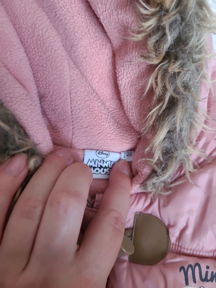 👶Manteau hivers fille 24mois👶 - photo numéro 3