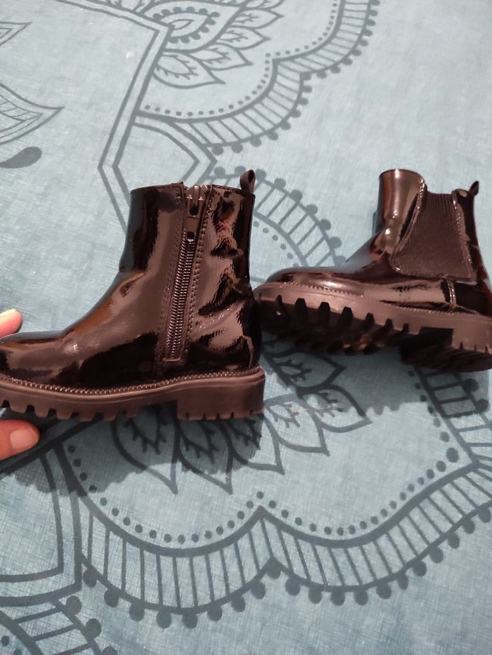 Bottes vernis - photo numéro 4