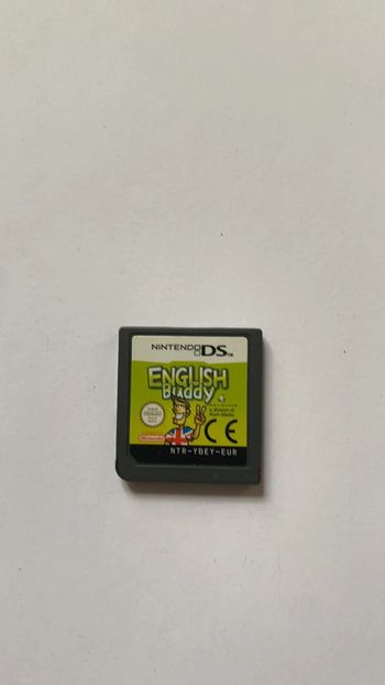 English buddy ds
