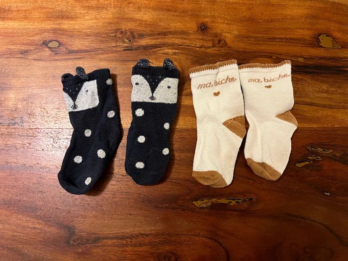 Lot chaussette fille 19/22 - photo numéro 13