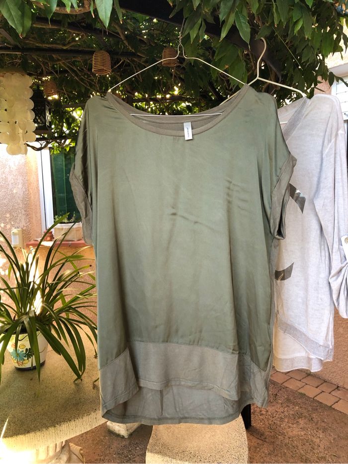 Lot de 1 pantalon kaki taille 38 et 2 haut s taille 38/40 - photo numéro 2