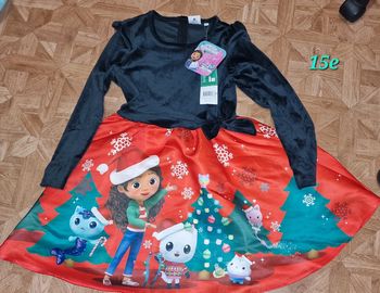 Robe de noel gabby neuf 8ans