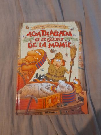 Agathabaga et le secret de la momie