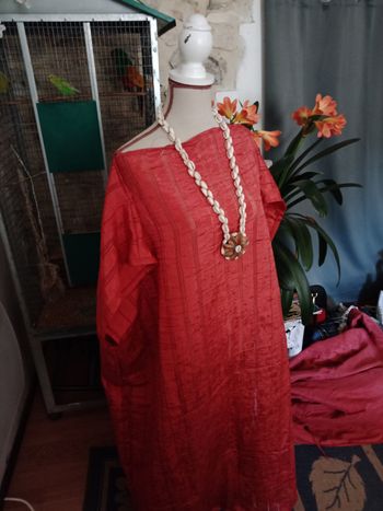 Robe de plage ou d'intérieur faite main