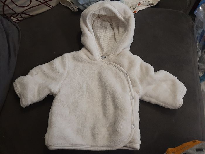 Manteau 1 mois neuf