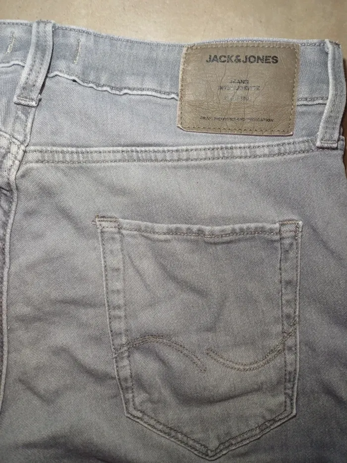 Shorts Jeans Jack&Jones - photo numéro 4