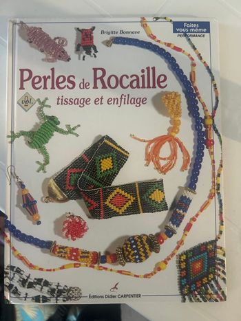 Perles et rocaille