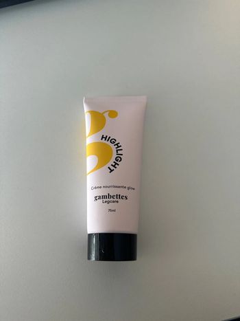 Crème nourrissante jambes