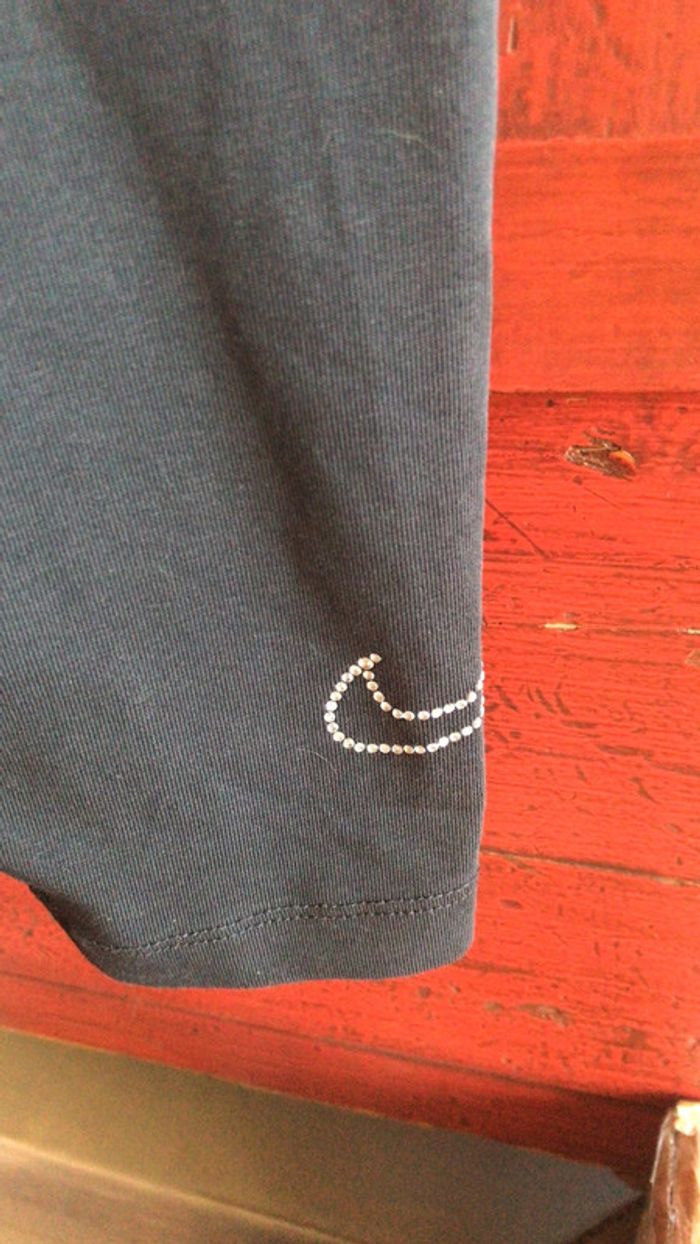 Nike legging taille xs avec logo strass - photo numéro 2