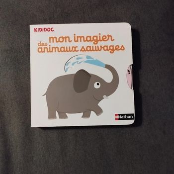 Imagier animaux sauvages