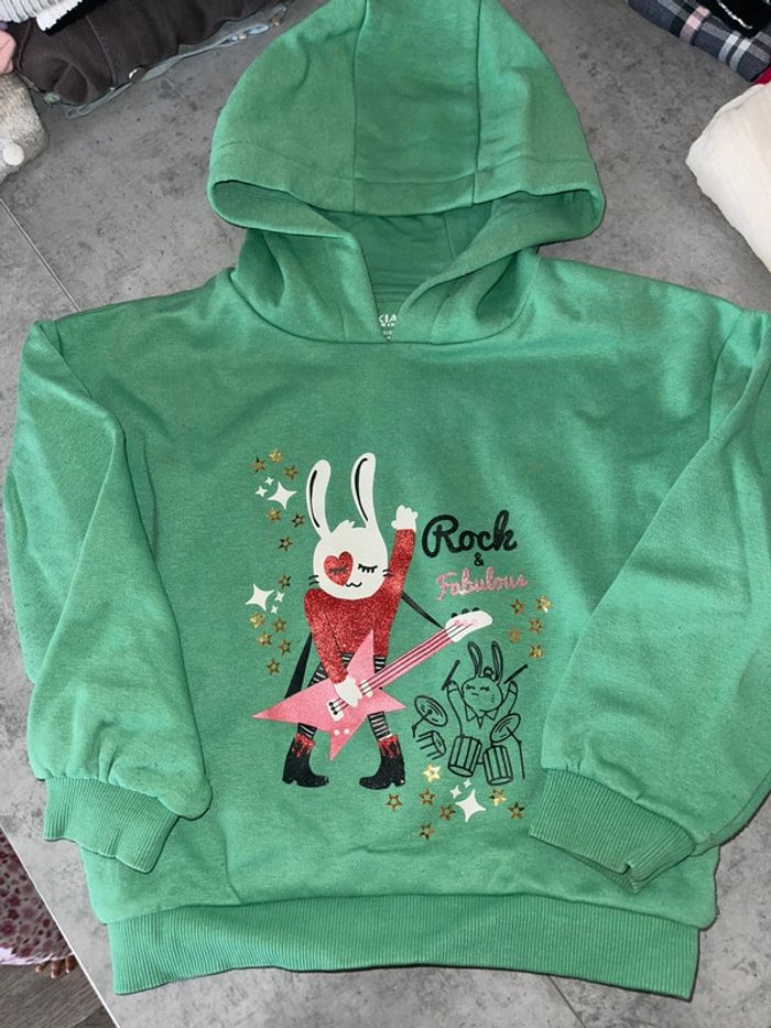 Pull à capuche