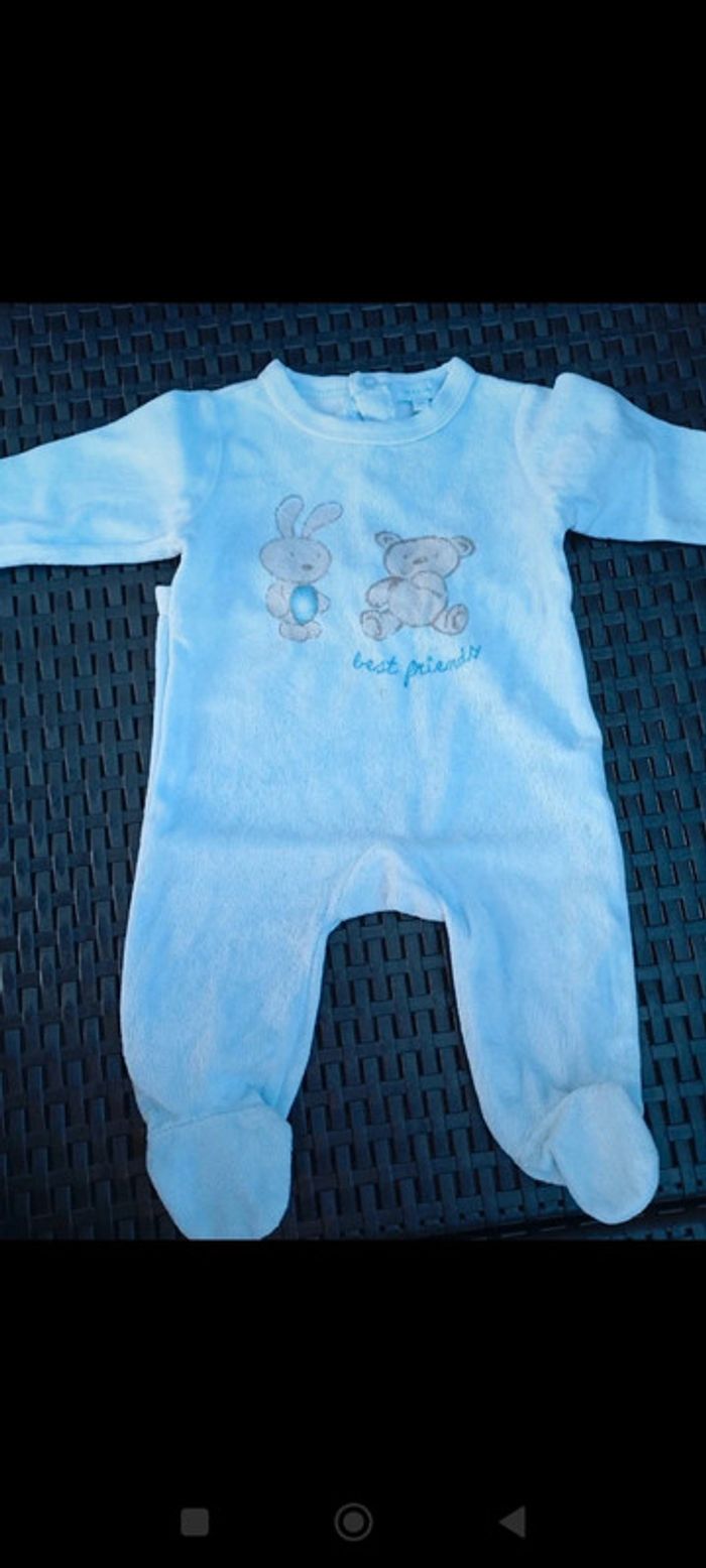 Pyjama 1 mois