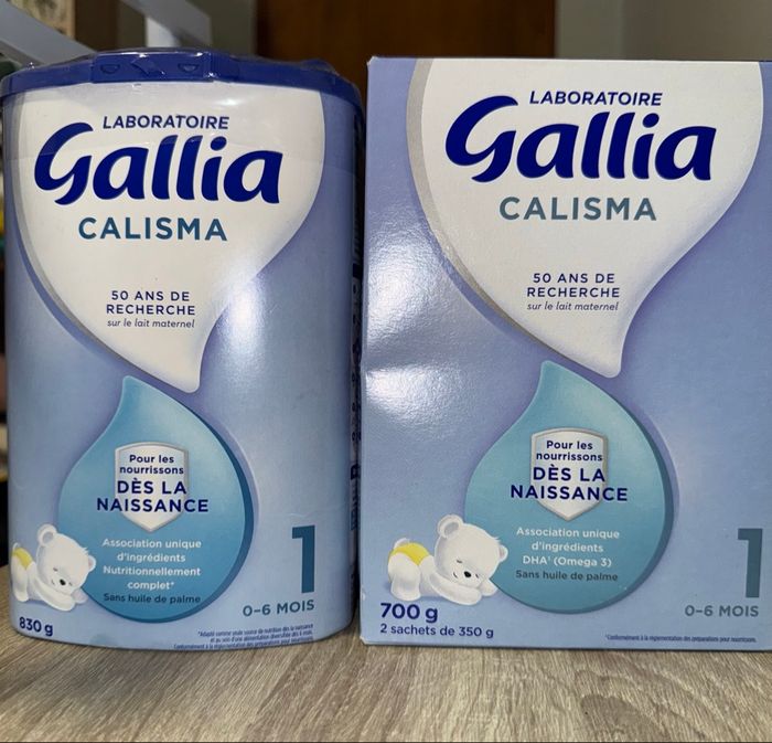 Lait en poudre infantile