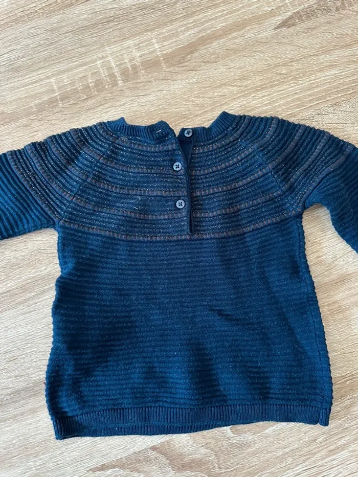 Pull marine - photo numéro 5