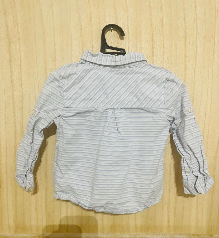 Chemise manches longues 23 mois tape à l’œil - photo numéro 2