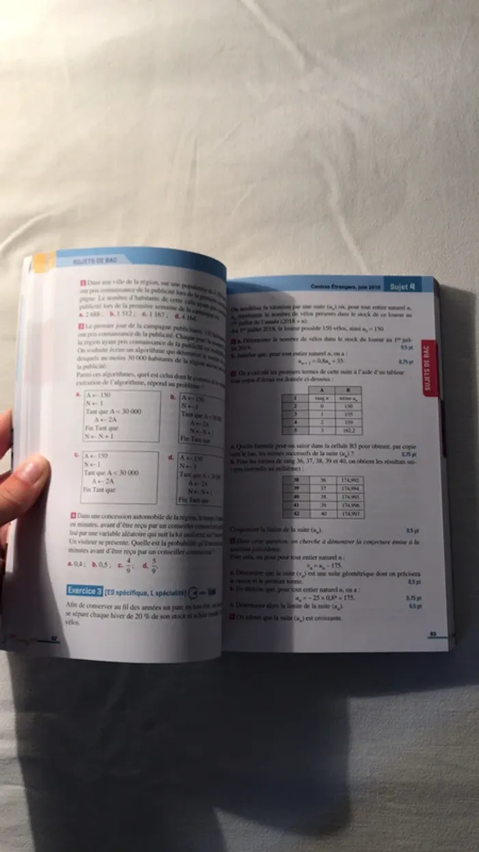 Annales de maths - photo numéro 7