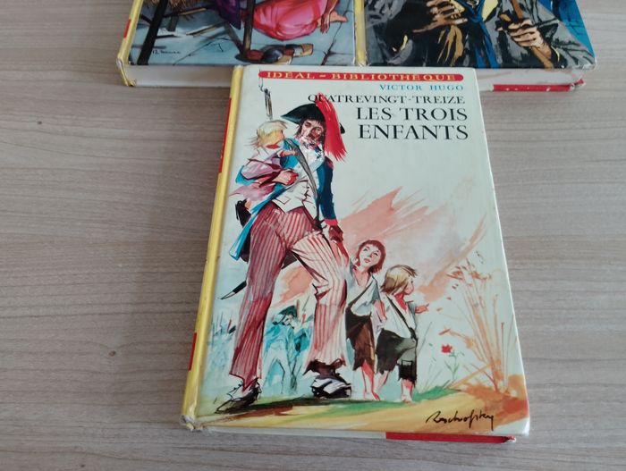 Lot de 3 livres, Victor Hugo (idéal bibliothèque)(7) - photo numéro 3