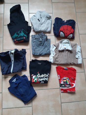Lot garçon 10 ans