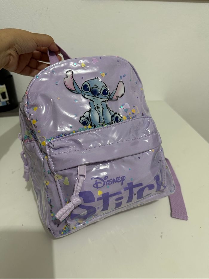 Sac à dos maternelle stitch Lila - photo numéro 6