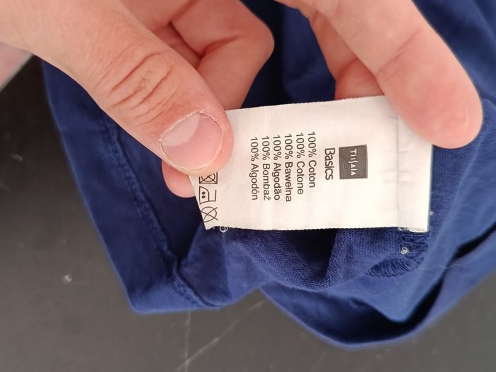Tee-shirt bleu - photo numéro 5