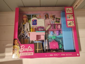 Barbie le cabinet médical de Barbie