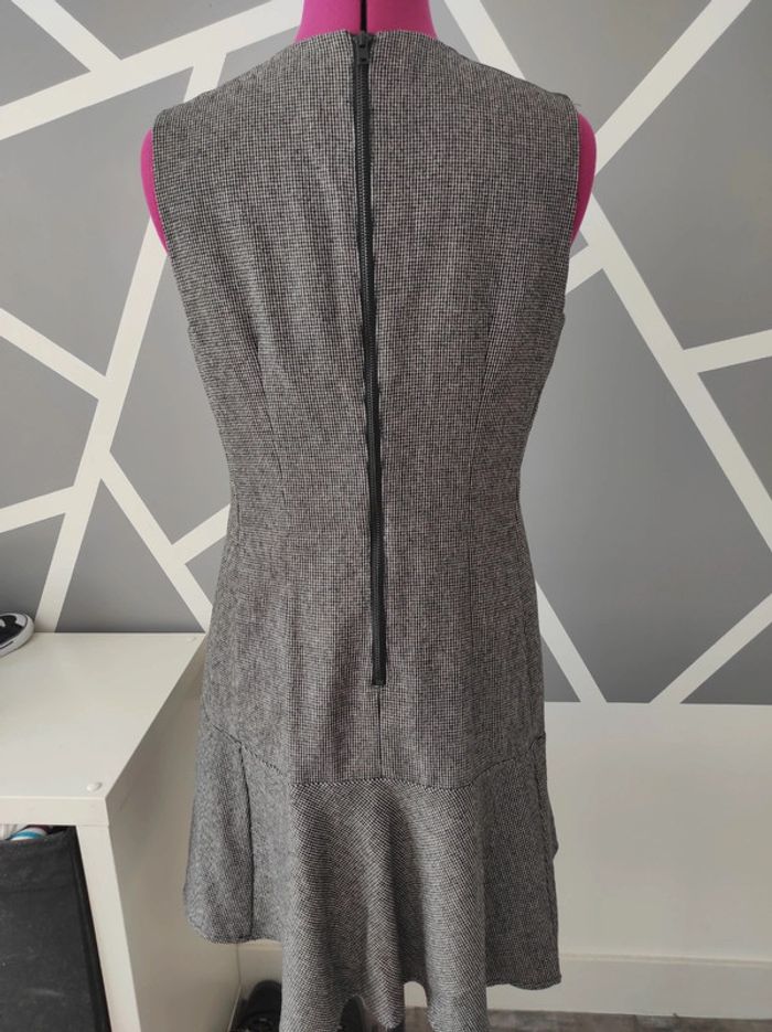 Robe esprit tweed t42 comme neuf - photo numéro 2