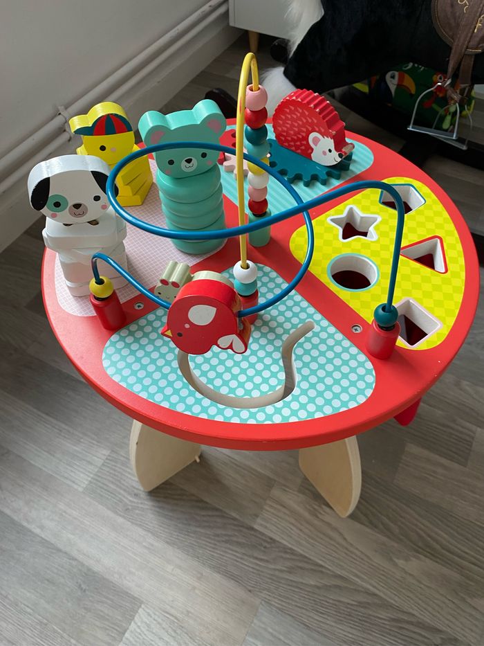 Table d’activité - photo numéro 2