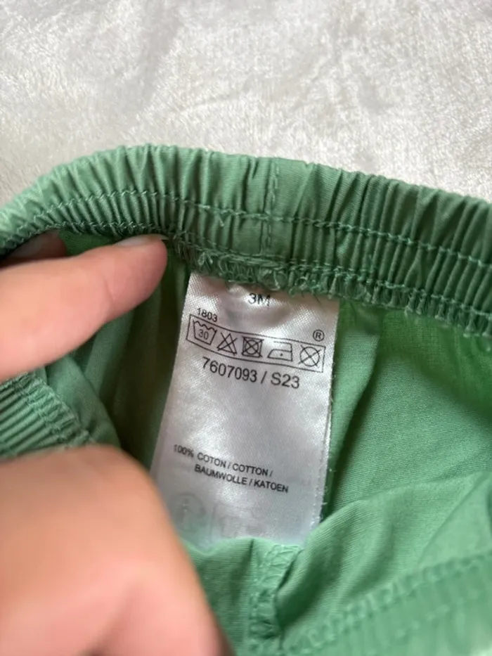 Lots de 2 shorts garçon - photo numéro 3