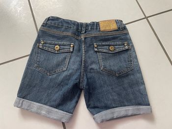 Short en jean