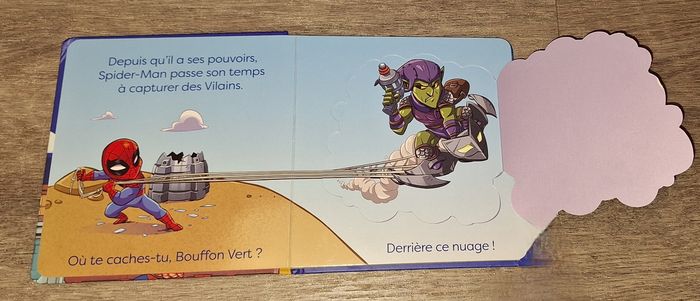 Livre Enfant Spidey - photo numéro 3