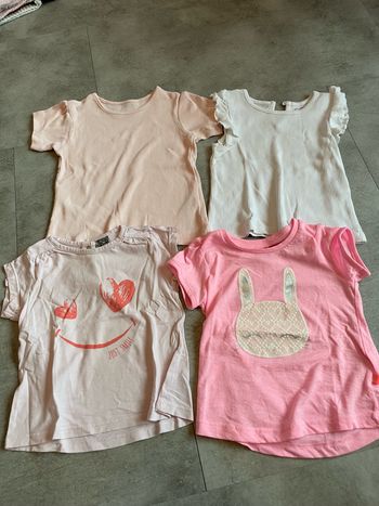 Lot tee shirt 18 mois