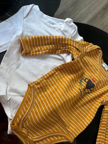 Lot Body manche longue