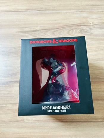Figurine Mind Flayer (Illithid) - Officiel Dungeons & Dragons Neuve