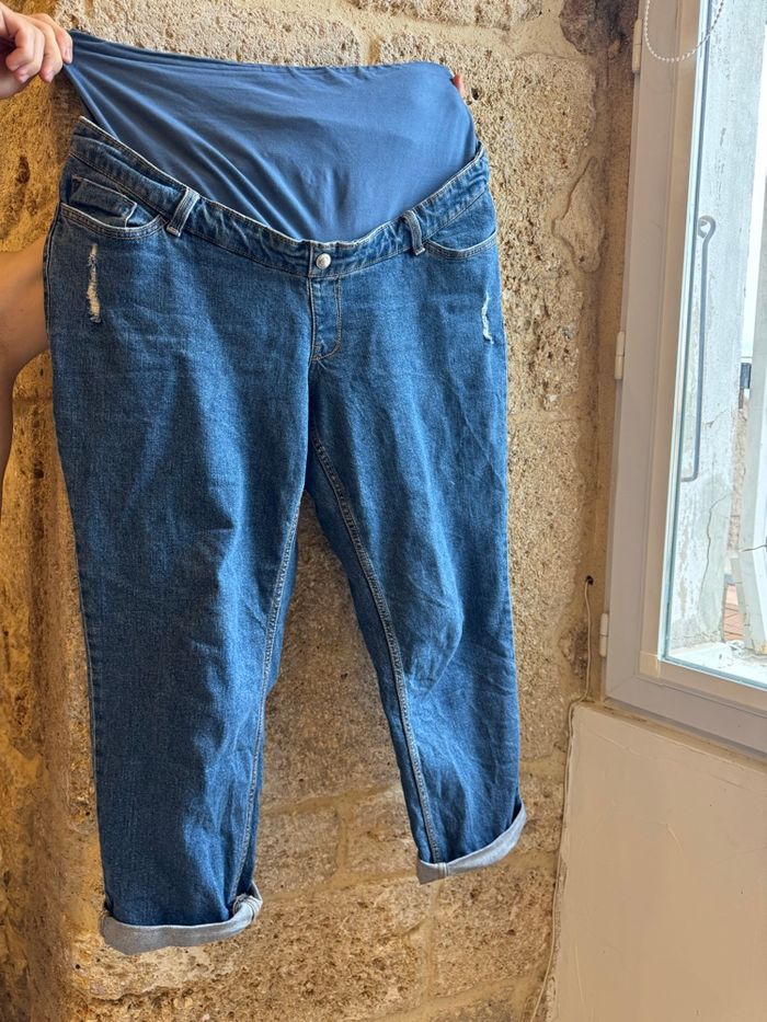 Lot 2 Jeans grossesse - photo numéro 3