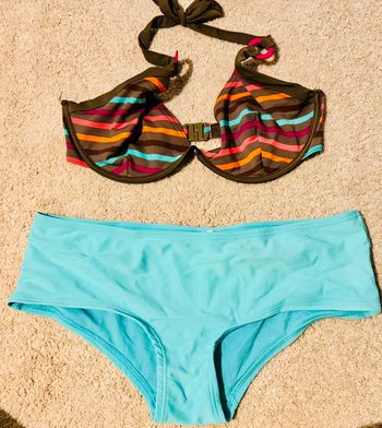 Maillot de bain deux pièces la redoute 40