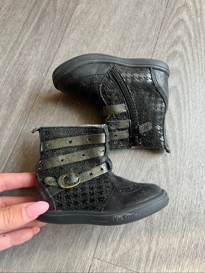 Bottes fille