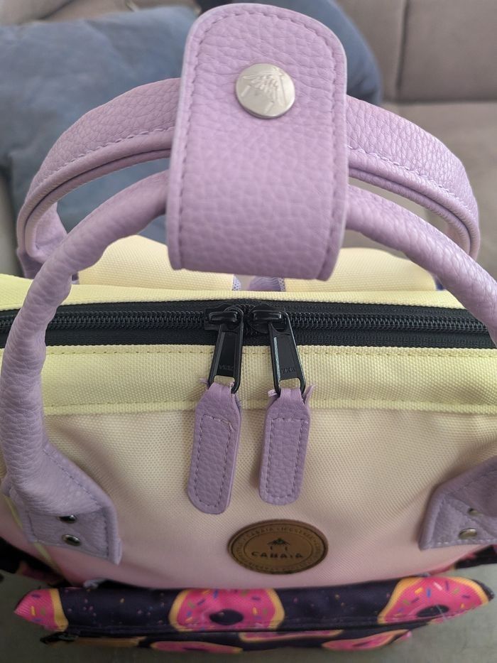 Sac Cabaïa S et 3 pochettes Donuts - photo numéro 7