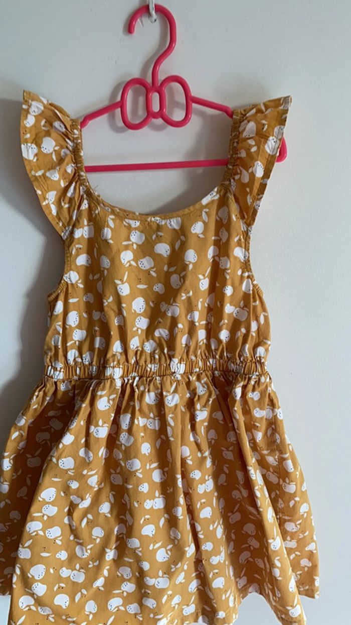 Robe été moutarde - photo numéro 2