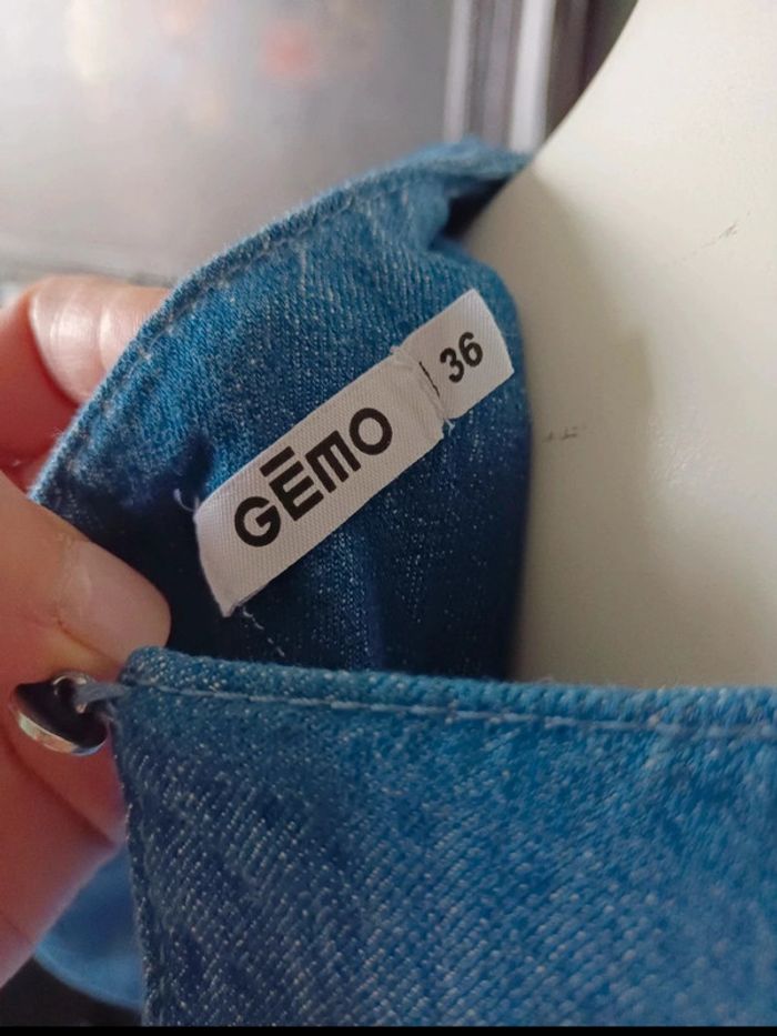 Robe en jean foncée Gémo 36 - photo numéro 10